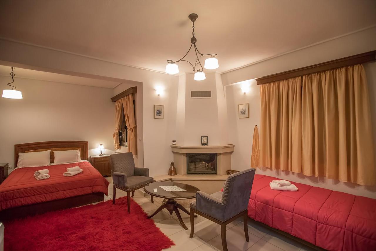 Nefeles Bed & Breakfast Neochórion Ngoại thất bức ảnh