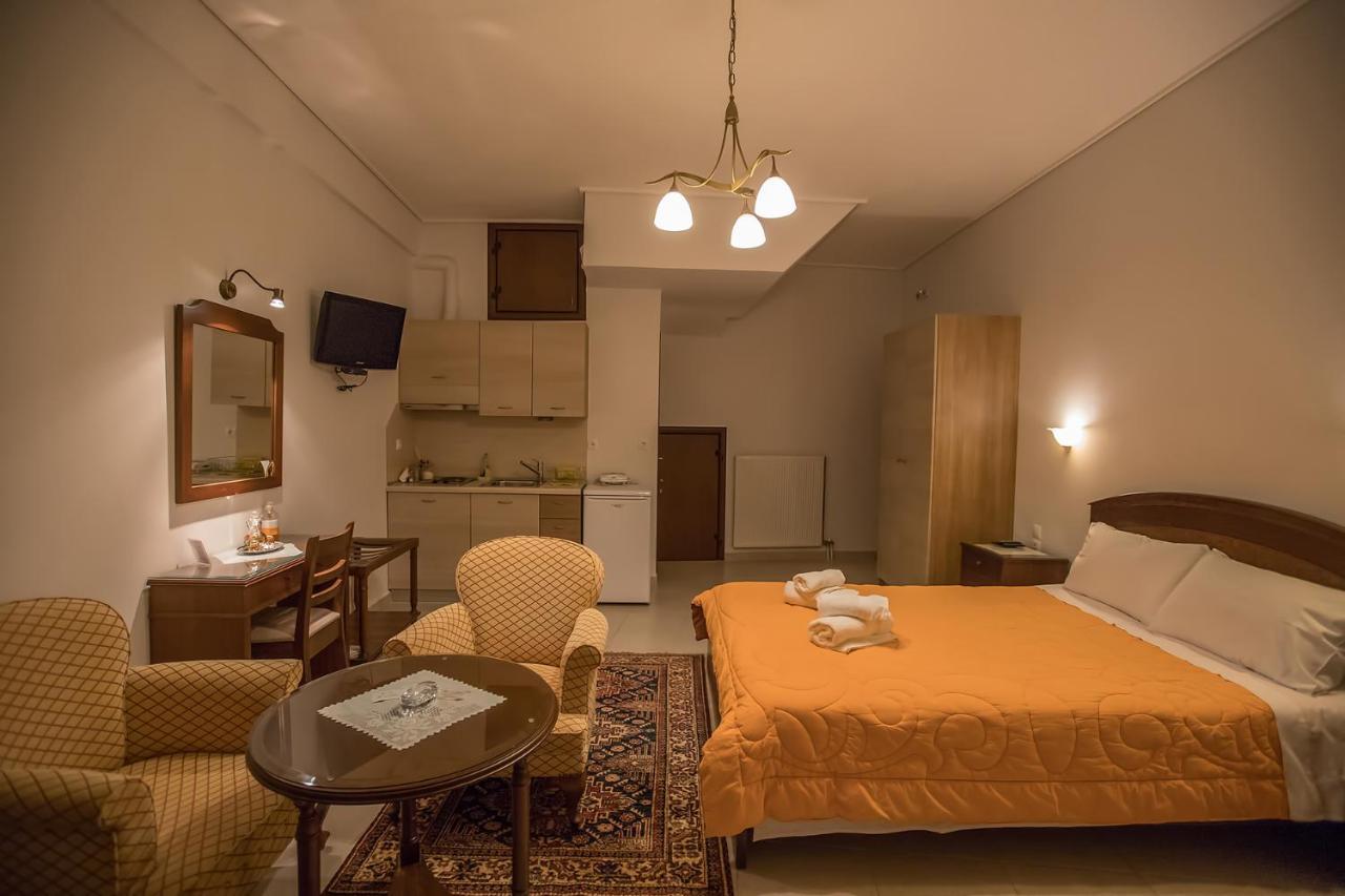 Nefeles Bed & Breakfast Neochórion Ngoại thất bức ảnh