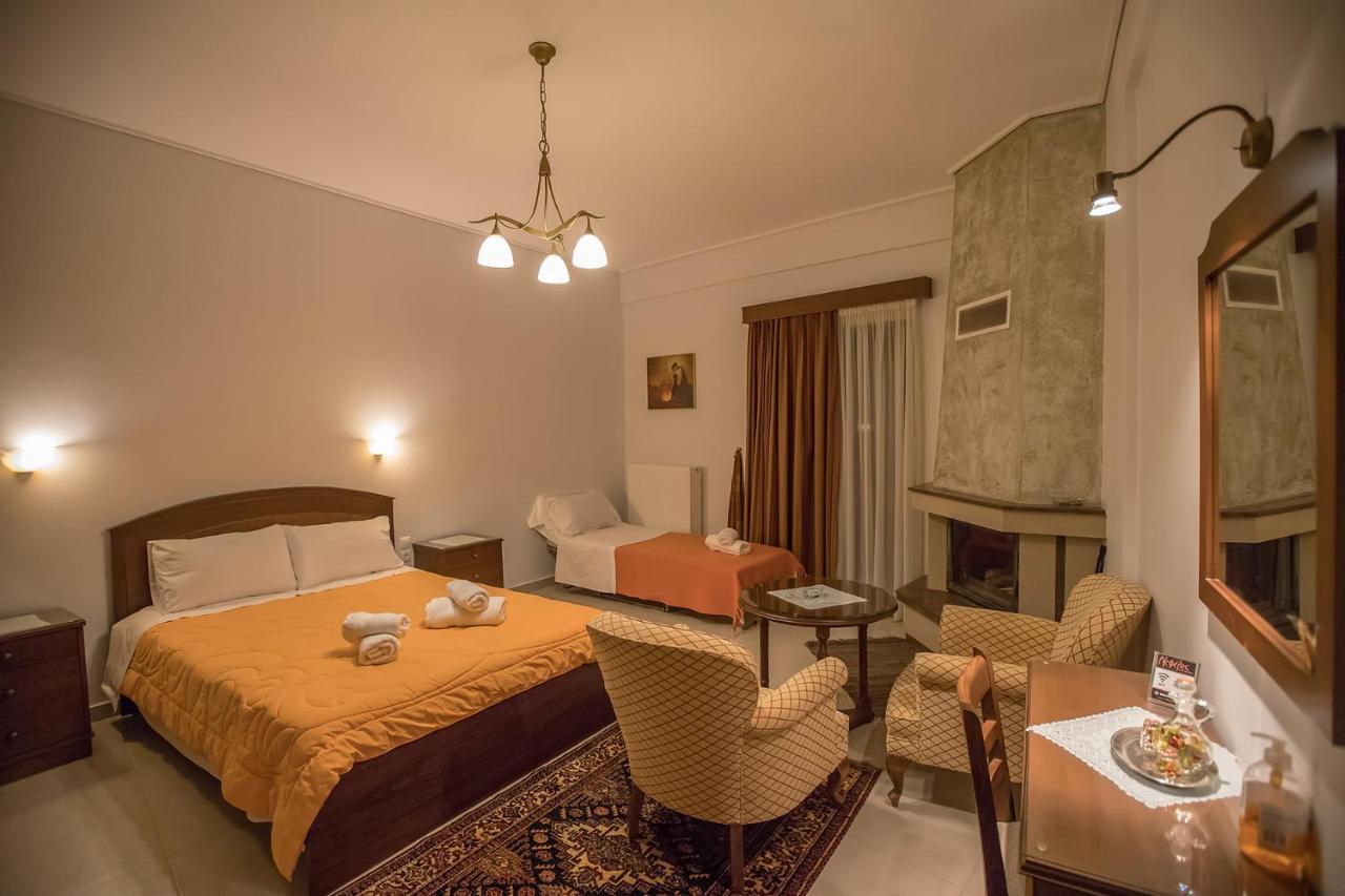 Nefeles Bed & Breakfast Neochórion Ngoại thất bức ảnh