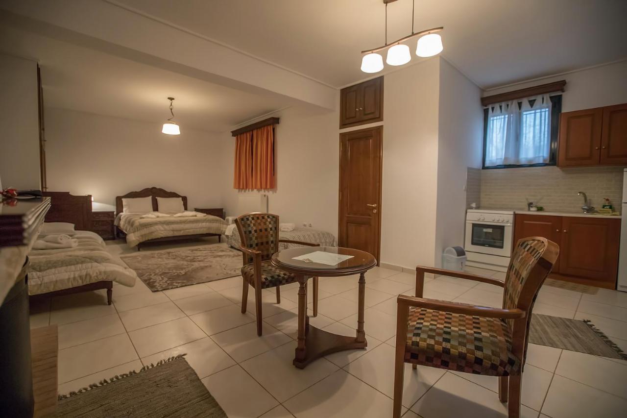 Nefeles Bed & Breakfast Neochórion Ngoại thất bức ảnh
