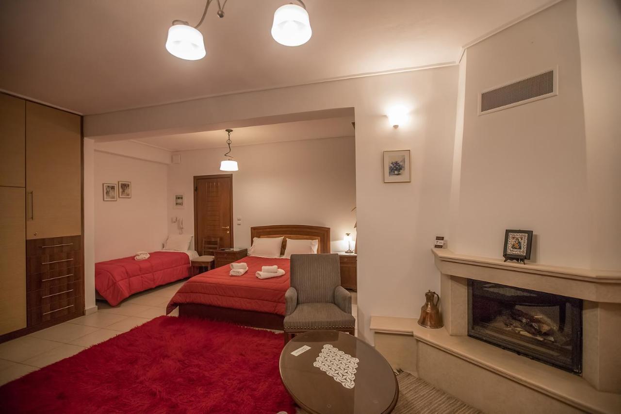 Nefeles Bed & Breakfast Neochórion Ngoại thất bức ảnh